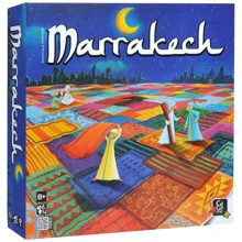 Настольная игра Марракеш (Marrakech): Производитель Gigamic