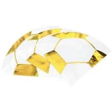 Сервировка стола Одноразовые салфетки Talking Tables Вечеринка чемпионов (CHAMP-NAPKIN-BALL): undefined undefined