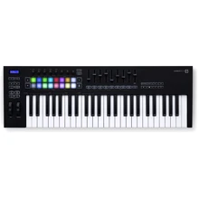 MIDI клавиатура Novation Launchkey 49 MK3: Механика Динамическая