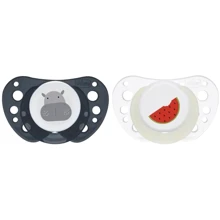 Пустышка Chicco Physioforma Air силиконовая от 16 до 36 месяцев 2 шт (75035.42) (8058664171576): Возраст старше 16 месяцев