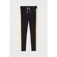 Спортивні штани H & M 211-6801190 146 см чорні: Тип Спортивні брюки