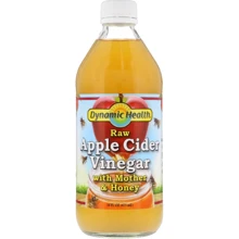 Dynamic Health Laboratories Apple Cider Vinegar With Mother And Honey Яблочный уксус с маткой и медом 473 мл: Форма выпуска Жидкость