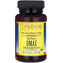 Swanson, High Potency DMAE 250 mg 30 caps (SWA-02537): Форма выпуска Капсулы