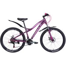 Велосипед Formula ELECTRA DD 2021 M 26" сливовый (OPS-FR-26-467): Материал рамы Сталь