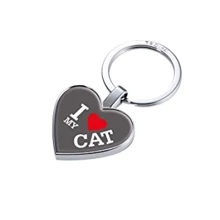 Брелок для ключів Troika I Love My Cat (#KYR22-A179): Виробник Troika