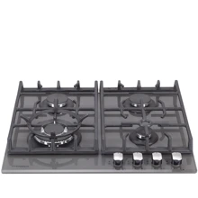 Варочная поверхность газовая Pyramida PFG 647 GRAY LUXE: Расположение панели Фронтальное