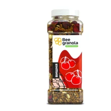 Гранола bee granola Вишня 500г: Вага нетто 500 г