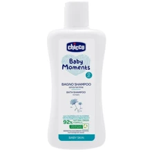 Шампунь Chicco Baby Moments Без слез для тела и волос 200 мл (10590.00): Тип Шампунь