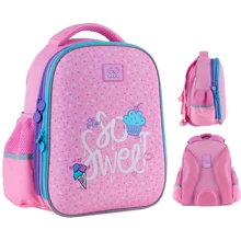 Рюкзак GoPack Education полукаркасный 165S-1 So Sweet (GO24-165S-1): Возрастная группа от 6 до 10 лет