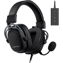 Навушники Hator Hypergang 2 Edition Titanium (HTA-945): Тип конструкції полноразмерные
