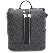 Женский рюкзак Monsen черный (C1mk506bl-black): Пол Женский