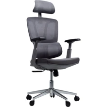 Крісло GT Racer B-121A Gray	: undefined undefined