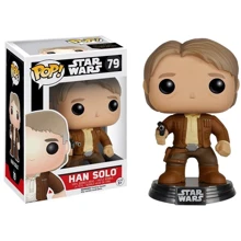 Фигурка Funko POP! Bobble: Star Wars: The Force Awakens: Han Solo (6584): Тип Персонаж мультфильма, фильма