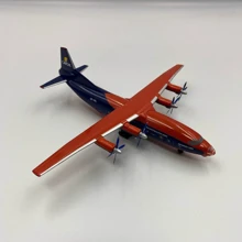 Модель Kum Военно-транспортный самолет Ан-12 КАВОК оранжевая ливрея (KUM-12-02): Производитель KUM