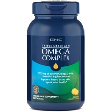 GNC Triple Strength Omega Complex 90 caps: Форма випуску Капсулы