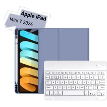 Аксесуар для iPad BeCover Case Smart Keyboard Purple для iPad Mini 7 2024 (712997): Колір фиолетовый