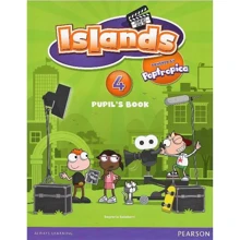 Islands 4 SB+pincode (учебник для учеников и студентов 4901990000): Производитель Pearson Education Limited