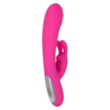 Вибромассажер Embrace Massaging Rabbit 14x3.25 см, розовый: Для кого Для женщин