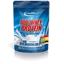 Протеин IronMaxx 100% Whey Protein 500 g /10 servings/ Strawberry: Вид Сывороточные