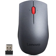Мышь Lenovo 700 Wireless Laser Mouse Black (GX30N77980): Интерфейс подключения Wireless