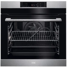 Духовой шкаф электрический AEG BPK742280M: Объем, л 71