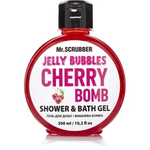 Mr.SCRUBBER Гель для душа Jelly Bubbles Cherry Bomb 275 ml: Назначение Очищение