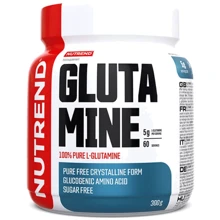 Аминокислота для спорта Nutrend Glutamine 300 g / 60 servings: Вкус Без вкуса