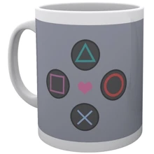 Кружка Playstation Push My Buttons 295 мл: Виробник GB eye