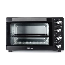 Электродуховка настольная Hölmer HEO-083CR: Производитель Holmer
