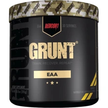 Аминокислота для спорта Redcon1 Grunt 285 g /30 servings/ Mango: Вкус Манго