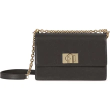 Женская сумка кросс боди Furla 1927 S Crossbody 24 Bafiaco темно-серая (BAFIACOARE000G1R00): Пол Женский