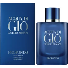 Парфюмированная вода Giorgio Armani Acqua di Gio Profondo 75 ml: Вид Парфюмированная вода