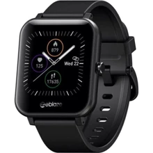 Смарт-часы Zeblaze GTS Black: Емкость батареи, мАч 240