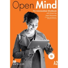 Open Mind British English Pre-intermediate: Workbook with Key with Audio CD: Виробник Macmillan