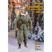 Немецкие десантники Mars Figures (Зимняя Форма) Вторая мировая война: Производитель Mars Figures
