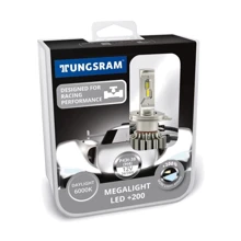Лампы светодиодные Tungsram Megalight LED H4 6000K P43t-38 60430 PB2: Головной свет Дальний свет, Ближний свет