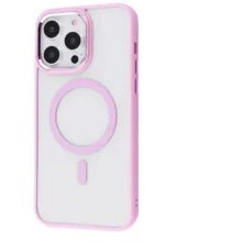 Чехол для iPhone WAVE Ardor Case with MagSafe Pink for iPhone 16 Pro Max: Цвет розовый