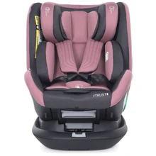 Автокресло El Camino ME 1081-1 i-TRUST PLUS Pale Pink: Группа 0/1/2/3 (с рождения до 36 кг)