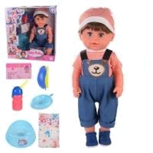Пупс Yale Baby функціональний з аксесуарами (BLB001L): Виробник Yale Baby
