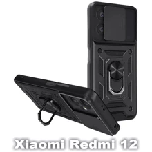 Чохол для телефона BeCover Military Black for Xiaomi Redmi 12 (710009): Сумісність Xiaomi Redmi 12