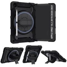 Аксессуар для iPad BeCover Armored Shockproof Case Horizontal Handle Black for iPad 10.2 2019-2021/iPad Air 2019/Pro 10.5 (712150): Цвет черный