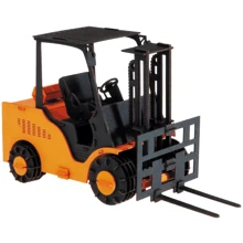 Навантажувач Forklift Fridolin 3D модель: Вид Флора і фауна