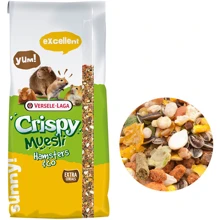 Корм Versele-Laga Crispy Muesli Hamster для хомяков, крыс, мышей, песчанок 20 кг (611692): Вид Корм