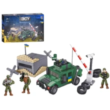 Конструктор LimoToy Машина 551 дет. (KB 1147): Производитель LimoToy