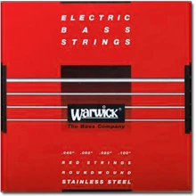 Струна для гитар Струны WARWICK 42210 RED LABEL ML4 (40-100): Тип Комплект струн