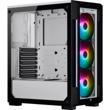 Корпус Corsair 220T RGB White (CC-9011191-WW): Форм-фактор материнської плати ATX/MicroATX/Mini-ITX