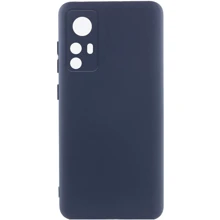 Аксессуар для смартфона Lakshmi Case Silicone Cover Full Camera Midnight Blue for Xiaomi 12T / 12T Pro: Совместимость Xiaomi 12T / 12T Pro