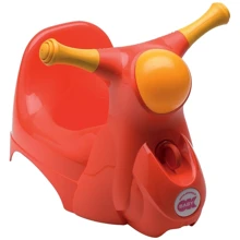 Детский горшок Ok Baby SCOOTER со звуковой фарой, красный (38229900/08): Цвет красный