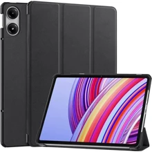 Аксессуар для планшетных ПК BeCover Smart Case Black for Xiaomi Poco Pad (711557): Цвет черный