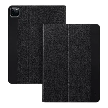 Аксессуар для iPad LAUT Inflight Folio Black (L_IPP20L_IN_BK) for iPad Pro 12.9" (2020/2018): Цвет черный